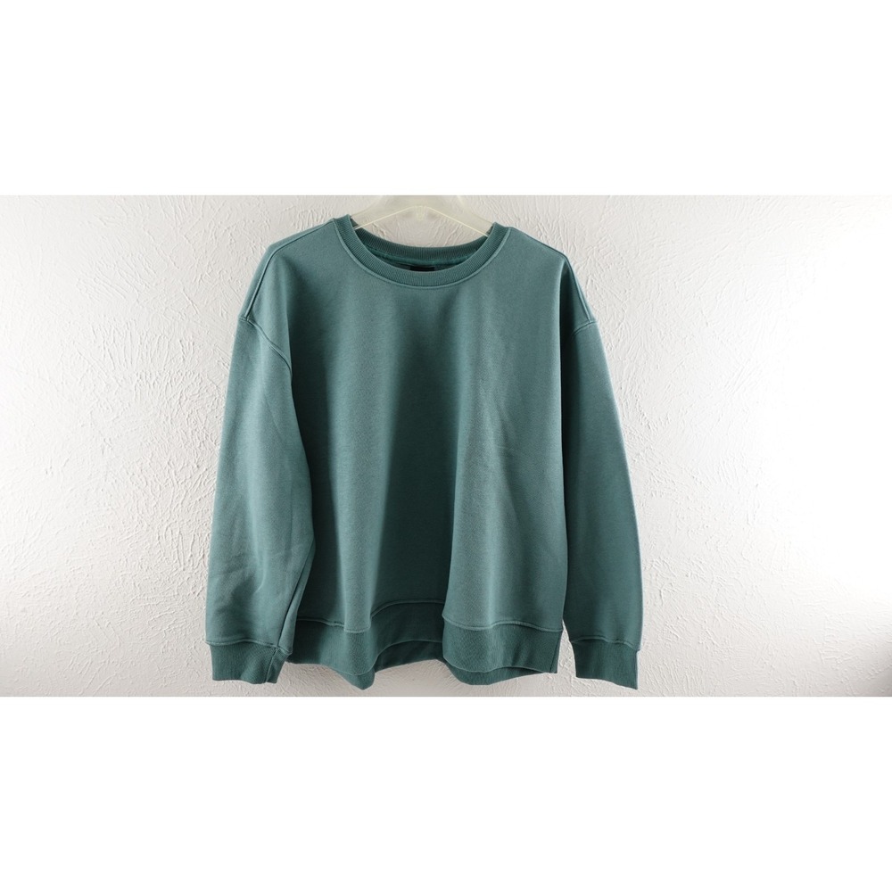 Athletic Works Girls Athletic Sweatshirt Sz L 12 / 14 green‎